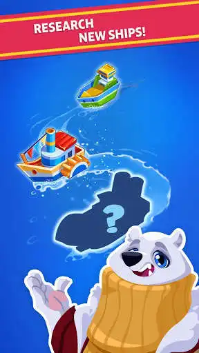 Play Merge Ship : Idle Tycoon  and enjoy Merge Ship : Idle Tycoon with UptoPlay