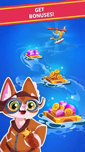Play Merge Ship : Idle Tycoon as an online game Merge Ship : Idle Tycoon with UptoPlay