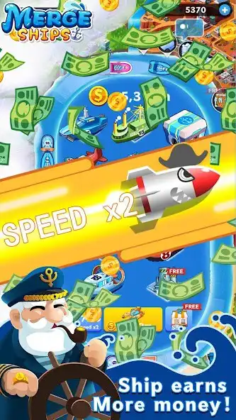 Play Merge Ships: Ship Tycoon  and enjoy Merge Ships: Ship Tycoon with UptoPlay
