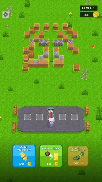 Play Merge, Shoot and Mine  and enjoy Merge, Shoot and Mine with UptoPlay