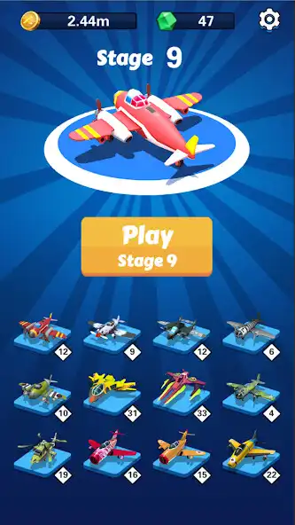 Play Merge Shooting-Idle Plane Game  and enjoy Merge Shooting-Idle Plane Game with UptoPlay