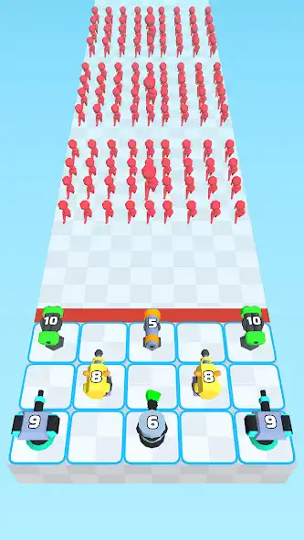 Play Merge Shooting Tower  and enjoy Merge Shooting Tower with UptoPlay