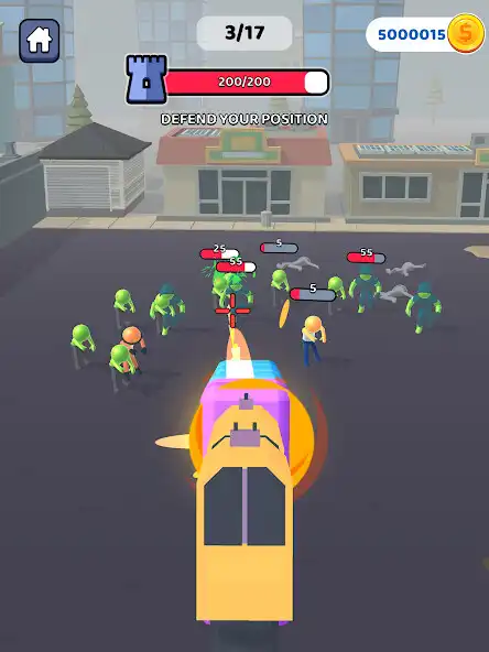 Play Merge Shot as an online game Merge Shot with UptoPlay