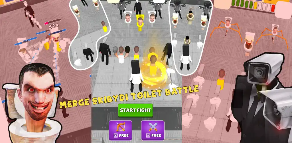 Play Merge Skibydi Toilet Battle and enjoy Merge Skibydi Toilet Battle with UptoPlay Play Merge Skibydi Toilet Battle and enjoy Merge Skibydi Toilet Battle with UptoPlay
