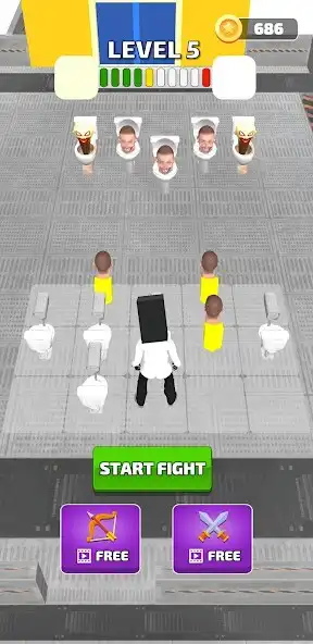 Play Merge Skibydi Toilet Battle as an online game online Merge Skibydi Toilet Battle with UptoPlay Play Merge Skibydi Toilet Battle as an online game Merge Skibydi Toilet Battle with UptoPlay