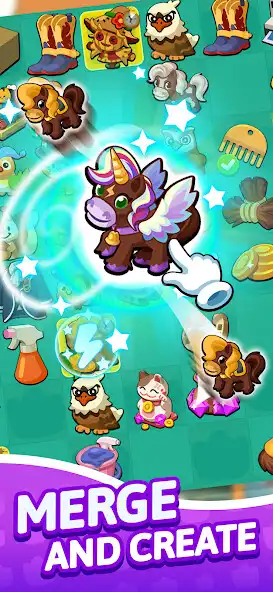 Play Merge Skyland as an online game Merge Skyland with UptoPlay