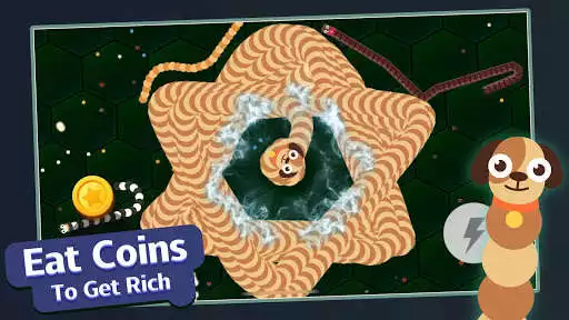 Play Merge Snake!  and enjoy Merge Snake! with UptoPlay
