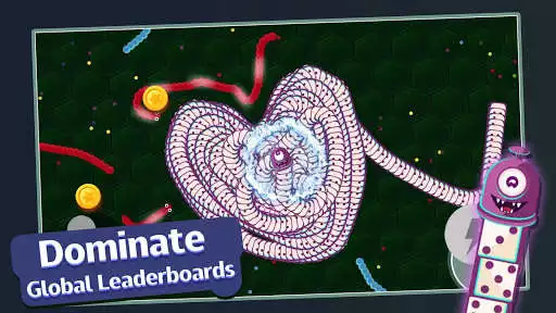 Play Merge Snake! as an online game Merge Snake! with UptoPlay