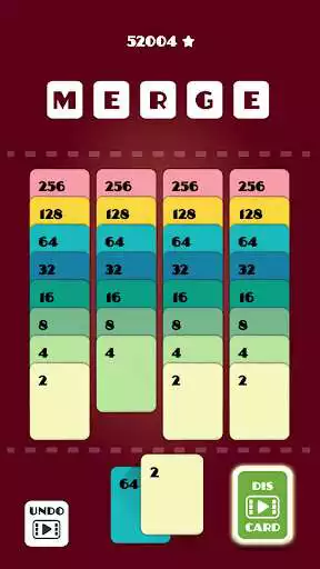 Play Merge Solitaire - Card Puzzle  and enjoy Merge Solitaire - Card Puzzle with UptoPlay