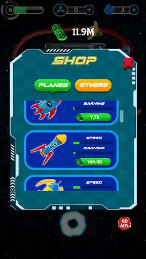 Play Merge Space as an online game Merge Space with UptoPlay