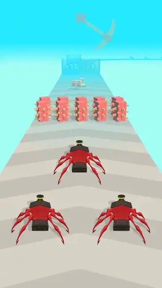 Play Merge Spider Train  and enjoy Merge Spider Train with UptoPlay