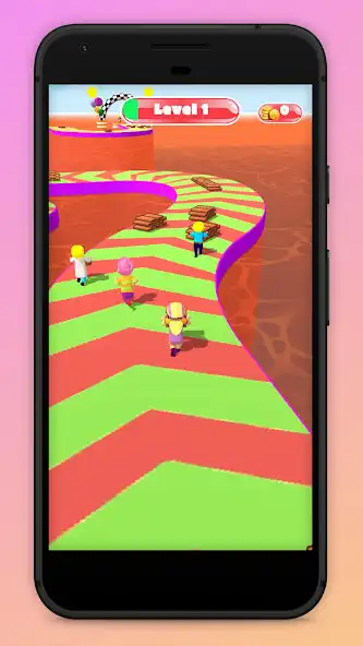 Play Merge Stair Stack Run 3D as an online game Merge Stair Stack Run 3D with UptoPlay