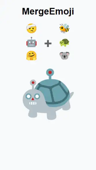 Play Merge stickers emojis mix as an online game Merge stickers emojis mix with UptoPlay