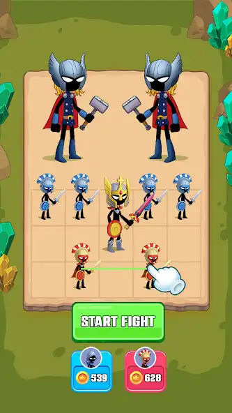Play Merge Stick Master: Hero Fight  and enjoy Merge Stick Master: Hero Fight with UptoPlay