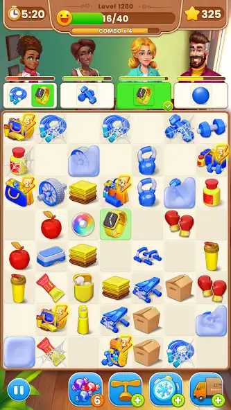 Play Merge Store - Match Puzzle  and enjoy Merge Store - Match Puzzle with UptoPlay