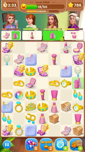 Play Merge Store - Match Puzzle as an online game Merge Store - Match Puzzle with UptoPlay