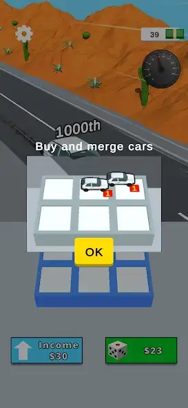 Play Merge Supercars as an online game Merge Supercars with UptoPlay