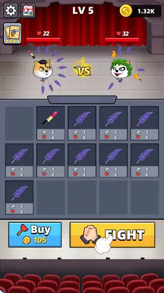 Play Merge Superstars as an online game Merge Superstars with UptoPlay