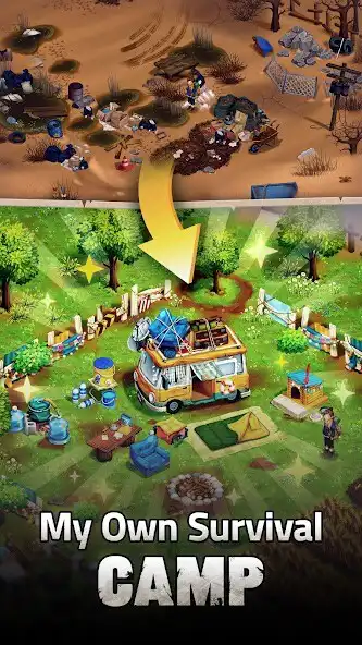 Play Merge Survival : Wasteland as an online game Merge Survival : Wasteland with UptoPlay