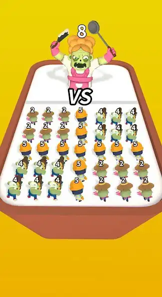 Play Merge Survival: Zombies  and enjoy Merge Survival: Zombies with UptoPlay