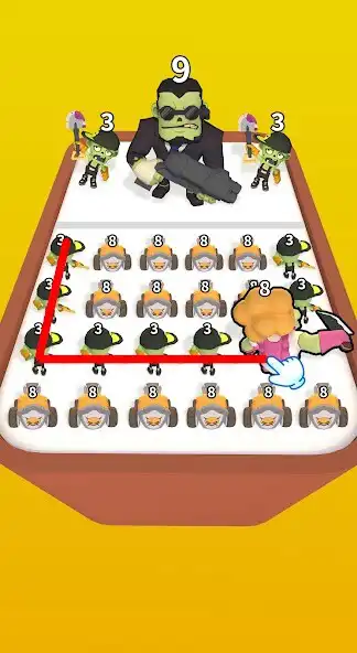 Play Merge Survival: Zombies as an online game Merge Survival: Zombies with UptoPlay