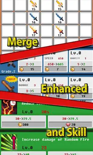 Play Merge Sword : Idle Merged Sword as an online game Merge Sword : Idle Merged Sword with UptoPlay