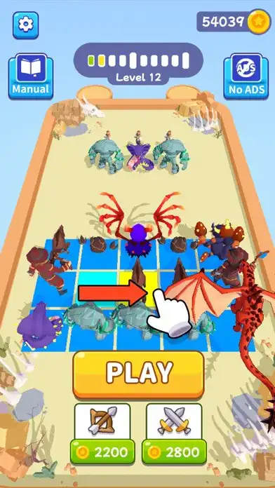 Play Merge Tactics  and enjoy Merge Tactics with UptoPlay