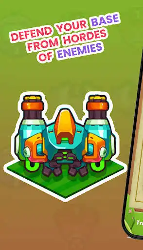 Play Merge Tank Defence : Idle Game  and enjoy Merge Tank Defence : Idle Game with UptoPlay
