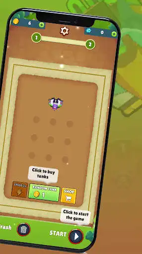 Play Merge Tank Defence : Idle Game as an online game Merge Tank Defence : Idle Game with UptoPlay