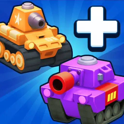 Play Merge Tanks - Battle Game APK
