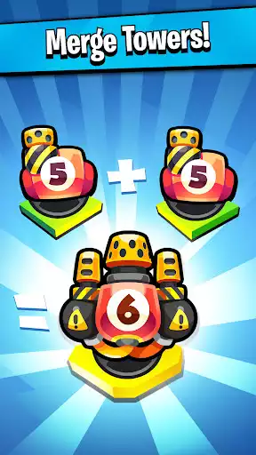 Play Merge TD: Idle Tower Defense  and enjoy Merge TD: Idle Tower Defense with UptoPlay