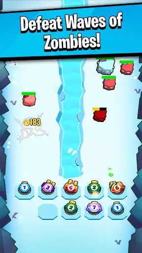 Play Merge TD: Idle Tower Defense as an online game Merge TD: Idle Tower Defense with UptoPlay