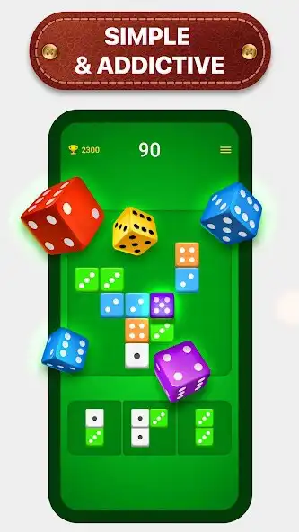 Play Merge the Dice as an online game Merge the Dice with UptoPlay
