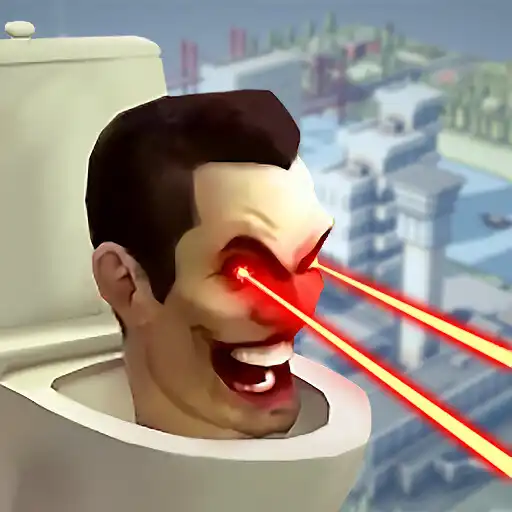 Play Merge Toilet Battle Monster APK