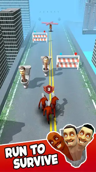 Play Merge Toilet Battle Monster  and enjoy Merge Toilet Battle Monster with UptoPlay