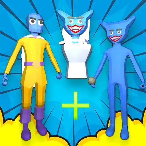 Play Merge toilet hero APK Play Merge toilet hero APK