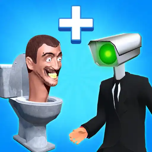 Play Merge Toilet Man Color Friends APK Play Merge Toilet Man Color Friends APK
