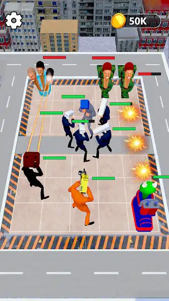 Play Merge Toilet Man Color Friends  and enjoy Merge Toilet Man Color Friends with UptoPlay