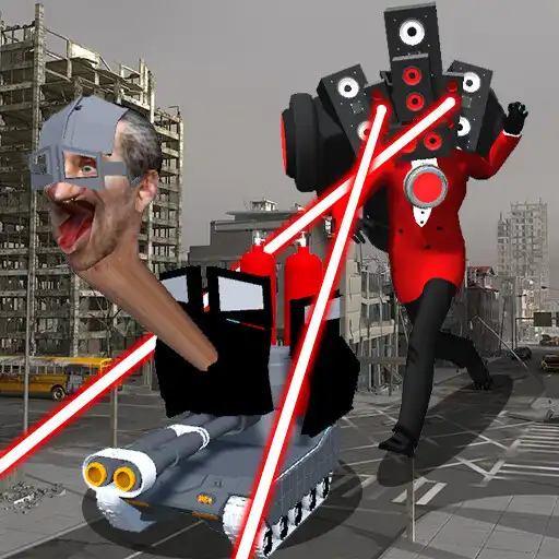 Play Merge Toilet - Monster Battle APK