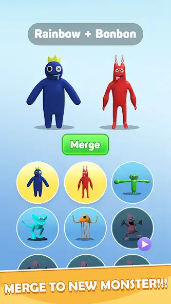 Play Merge Toilet Monster  and enjoy Merge Toilet Monster with UptoPlay