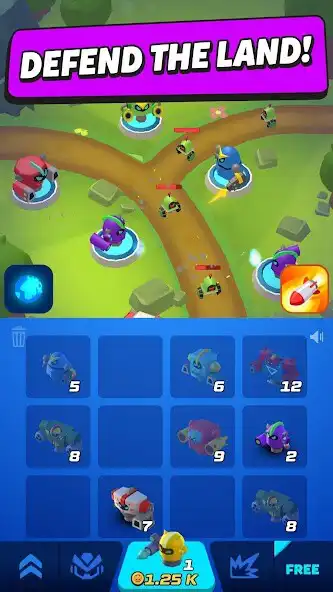 Play Merge Tower Bots  and enjoy Merge Tower Bots with UptoPlay