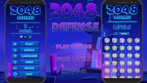 Play Merge Tower Defense 2048 pro  and enjoy Merge Tower Defense 2048 pro with UptoPlay