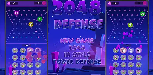 Play Merge Tower Defense 2048 pro as an online game Merge Tower Defense 2048 pro with UptoPlay