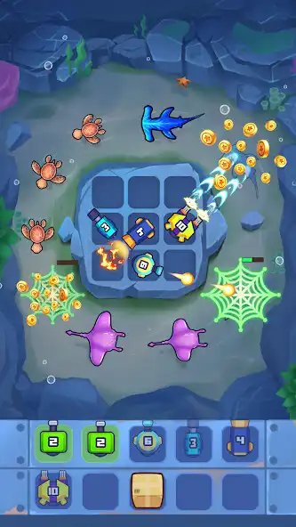 Play Merge Tower : Idle Fish  and enjoy Merge Tower : Idle Fish with UptoPlay