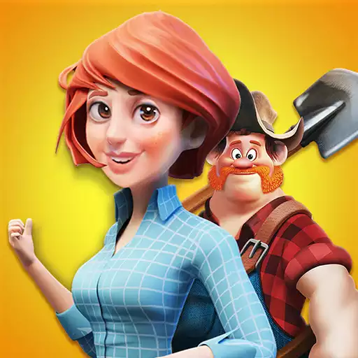 Play Merge Town : Design Farm APK