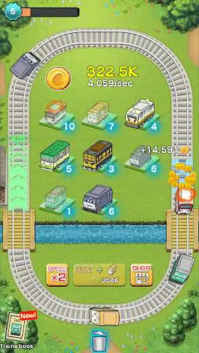 Play Merge Train as an online game Merge Train with UptoPlay