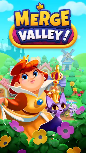 Play Merge Valley  and enjoy Merge Valley with UptoPlay