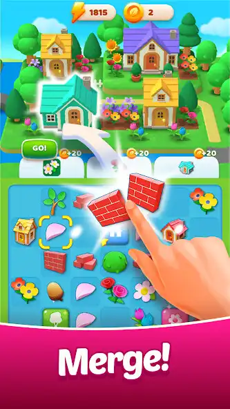 Play Merge Valley as an online game Merge Valley with UptoPlay