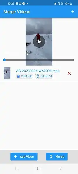Play Merge Video Files as an online game Merge Video Files with UptoPlay