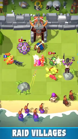 Play Merge Vikings  and enjoy Merge Vikings with UptoPlay